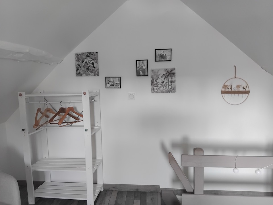 Chambre du gîte