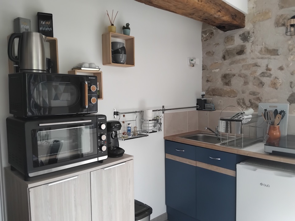 Cuisine du gîte