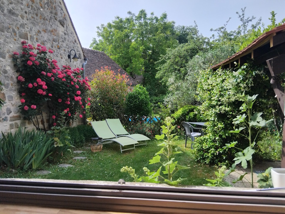 Salon de jardin