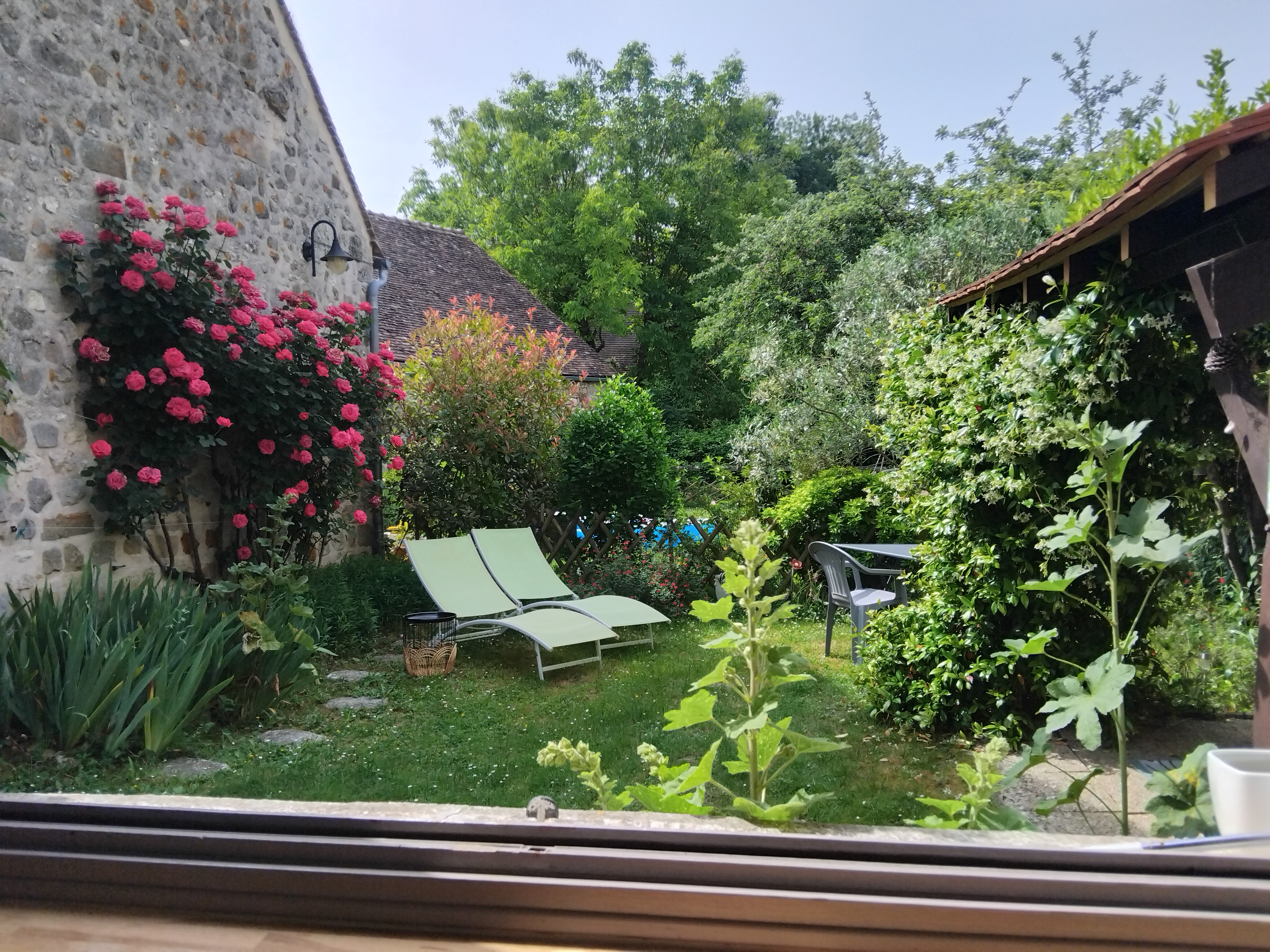 Salon de jardin