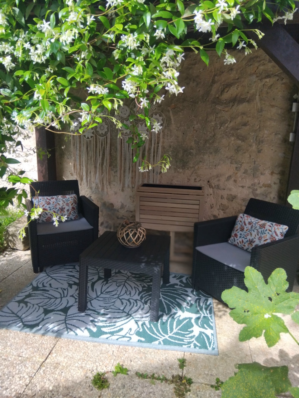 Salon de jardin