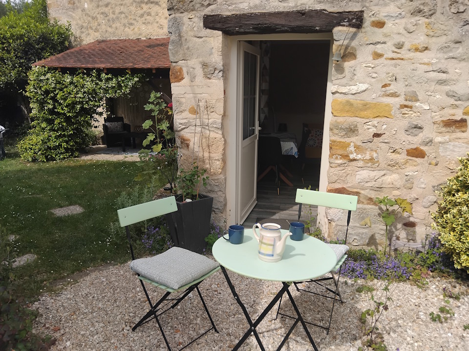 Facade du gîte