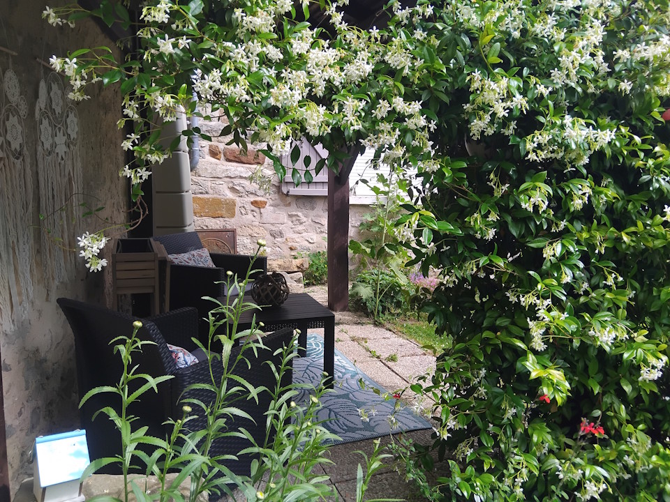 Salon de jardin