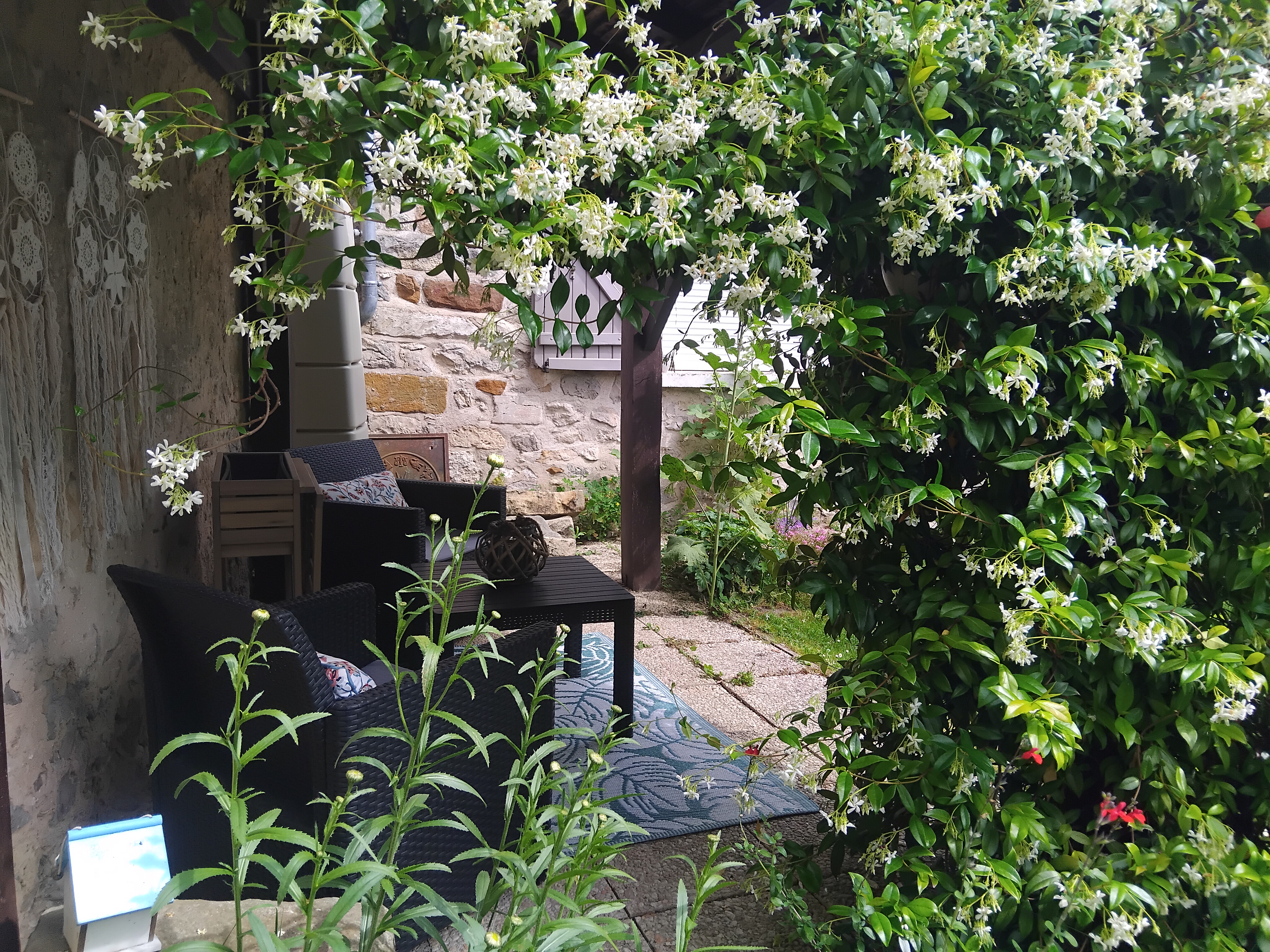 Salon de jardin